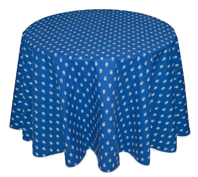 Round Tablecloth coated or cotton Marat d'Avignon Avignon NV - Click Image to Close